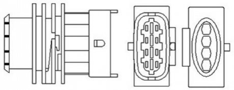 Лямбда-зонд MAGNETI MARELLI 466016355086