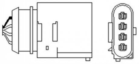 Лямбда-зонд MAGNETI MARELLI 466016355076