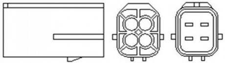 Лямбда-зонд MAGNETI MARELLI 466016355068