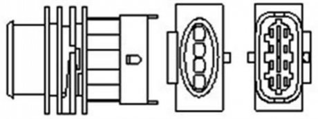 Лямбда-зонд MAGNETI MARELLI 466016355056