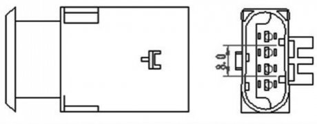 Лямбда-зонд MAGNETI MARELLI 466016355050