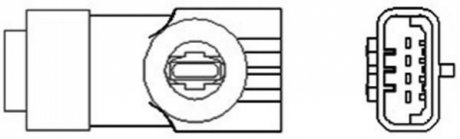 Лямбда-зонд MAGNETI MARELLI 466016355036