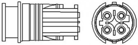 Лямбда-зонд MAGNETI MARELLI 466016355013