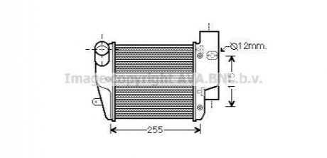 Интеркулер AVA COOLING AIA 4302