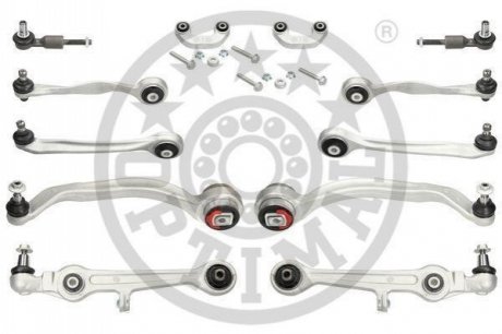 Комп-кт важелів підвіски Optimal G8-530S