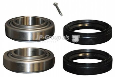 Подшипник ступицы hyu accent 94-00elantra 1.3-1.6 00-06 пер wheel bearing kit JP GROUP 3541300110 (фото 1)