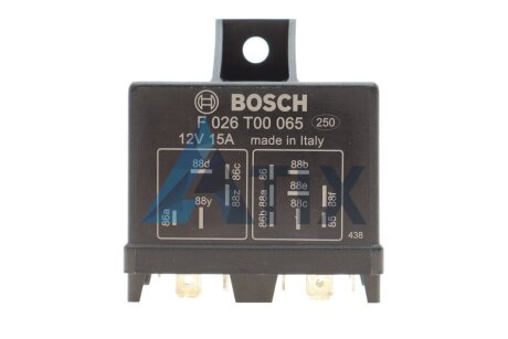 Реле BOSCH F 026 T00 065