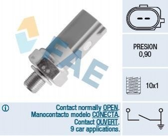 Датчик давления масла VAG FAE 12831