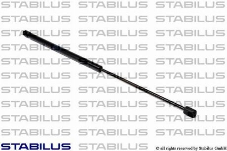 Газовый амортизатор крышки багажника STABILUS 698621 (фото 1)