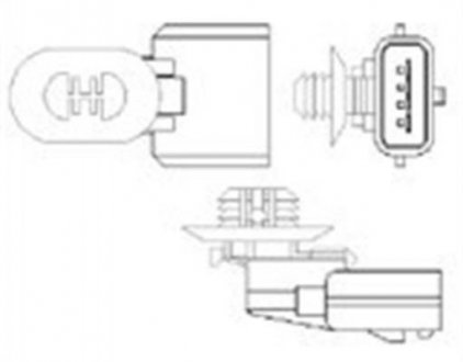 Лямбда-зонд MAGNETI MARELLI 466016355112