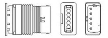 Лямбда-зонд MAGNETI MARELLI 466016355103