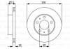 Тормозной диск BOSCH 0 986 479 314 (фото 6)