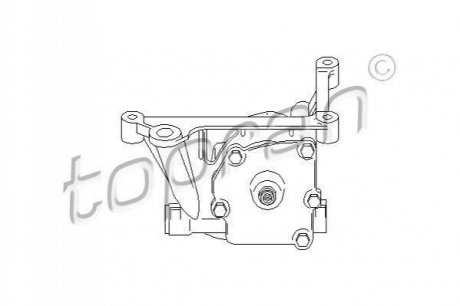 Масляний насос TOPRAN / HANS PRIES 111 054