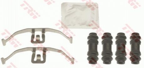 Колодки тормозные дисковые передние, AUDI A4-A7/Q5, MB E (W212) TRW PFK677