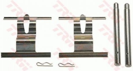 Монтажний компл.,гальм.колодки TRW PFK505