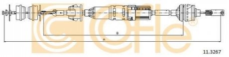 Трос зчеплення COFLE 113267
