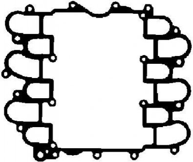Прокладка колектора IN AUDI 2.6/2.8 ABC/AAH/ACZ/AEJ/AFC TOP (вир-во) CORTECO 450551P