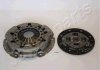 Сцепление в сборе к-т nissan micra (k12) 1.2 16v JAPANPARTS KF-1018 (фото 1)