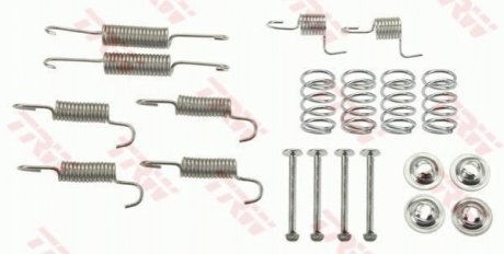 Монтажний к-кт барабанних колодок TRW SFK442