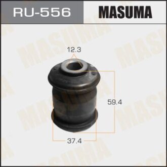 Сайлентблок передній нижній Mitsubishi LANCER/ CK1A, CK2A, CK5A MASUMA RU-556