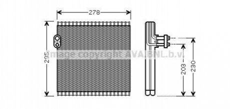 Компресор Camry 01/06- AVA COOLING TOV485