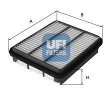 ПОВІТРЯНИЙ ФІЛЬТР UFI 30.278.00