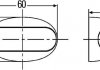 Габаритний Ліхтар HELLA 2PF 959 570-202 (фото 2)