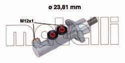 Циліндр гальмівний головний Metelli 05-0687